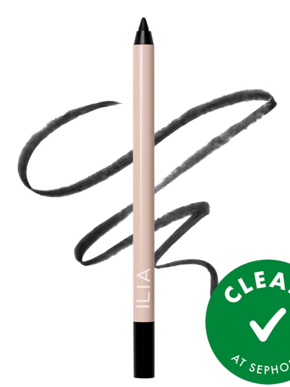 Ilia black eyeliner